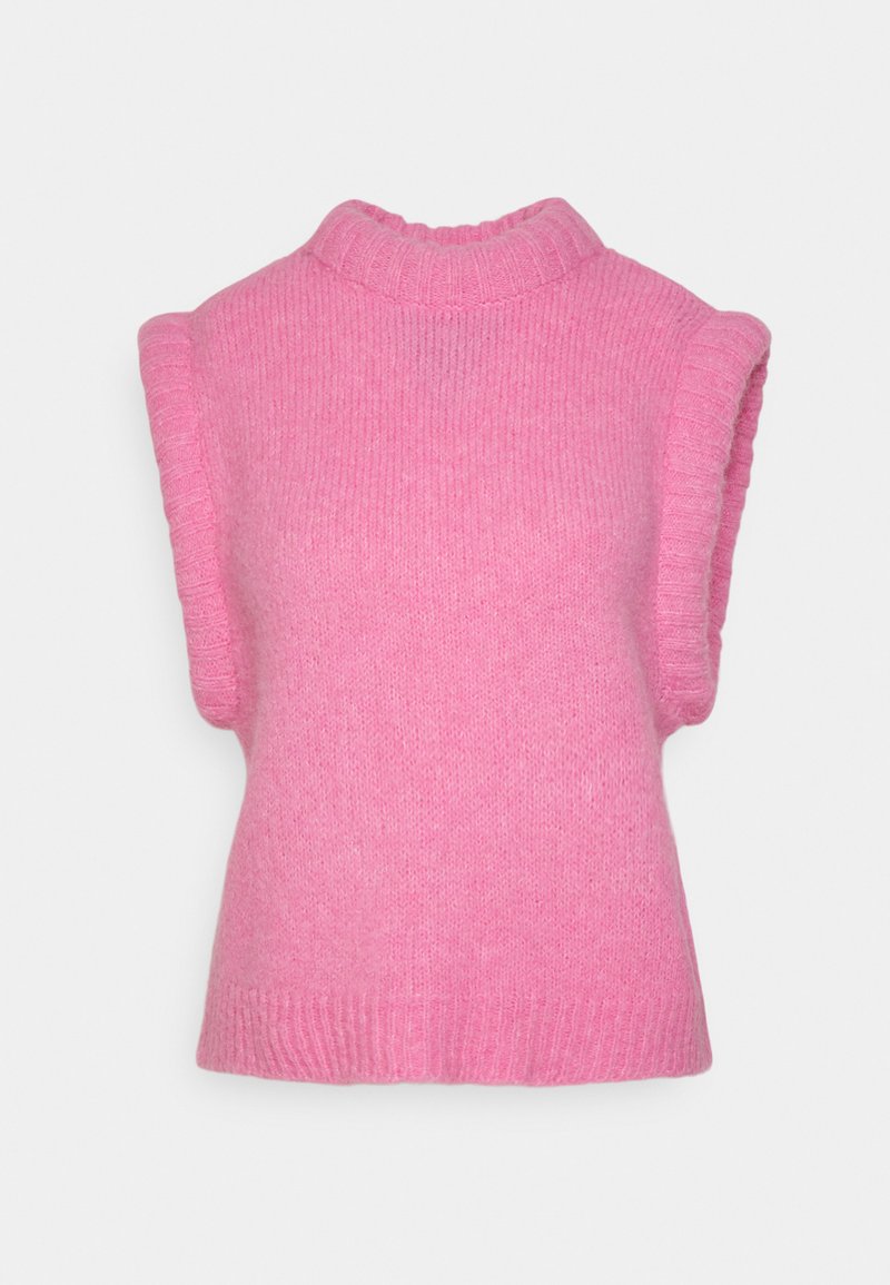 Damen Strickjacken | Selected Femme SLFRANDI VEST Strickpullover roseate spoonbill/pink - MX80764 Damen Strickjacken | Selected Femme SLFRANDI VEST Strickpullover roseate spoonbill/pink - MX80764