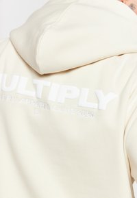 Multiply Apparel Felpa con zip - turtle dove w