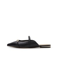 MARYLUNE - Ballerina med hælstøtte - black