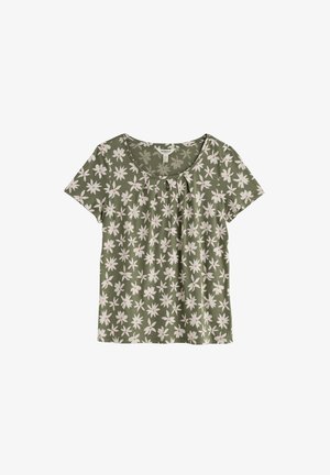 Seasalt Cornwall, SEASALT CORNWALL APPLETREE T-SHIRT - Trükipildiga T-särk - tropic bloom cypress