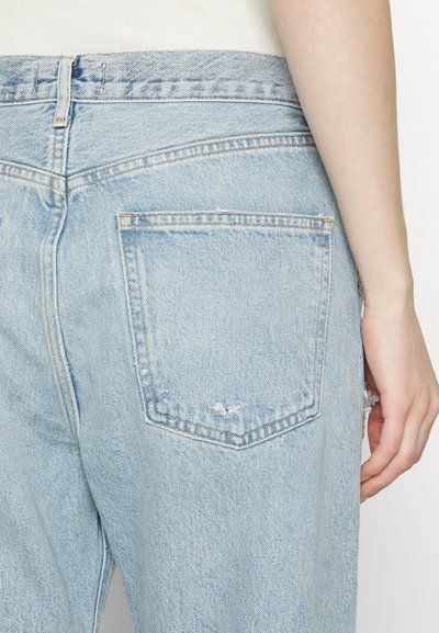 Agolde Jean droit - nerve light indigo