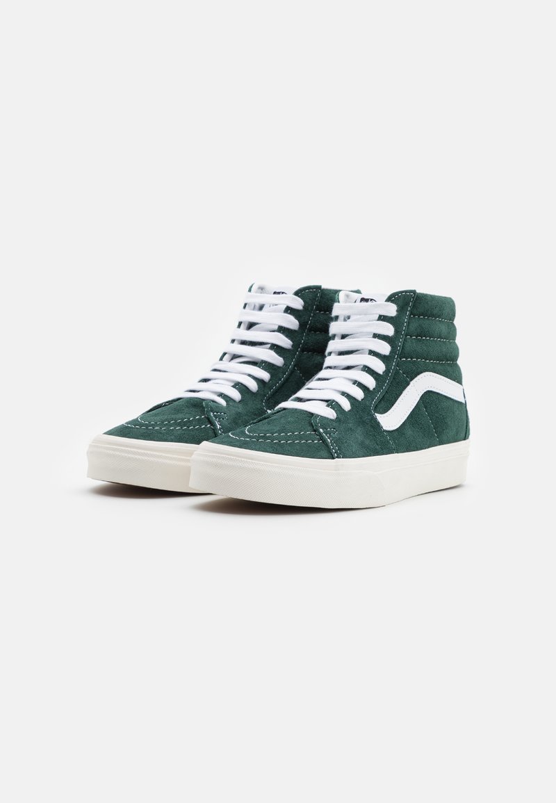 vans sk8 hi green