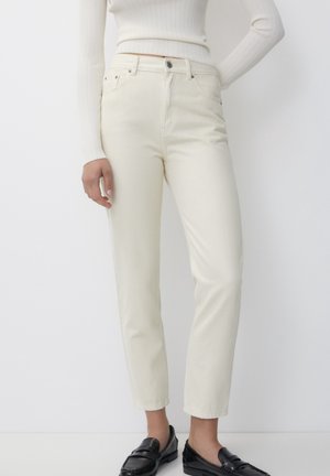 Jeans fuselé - beige