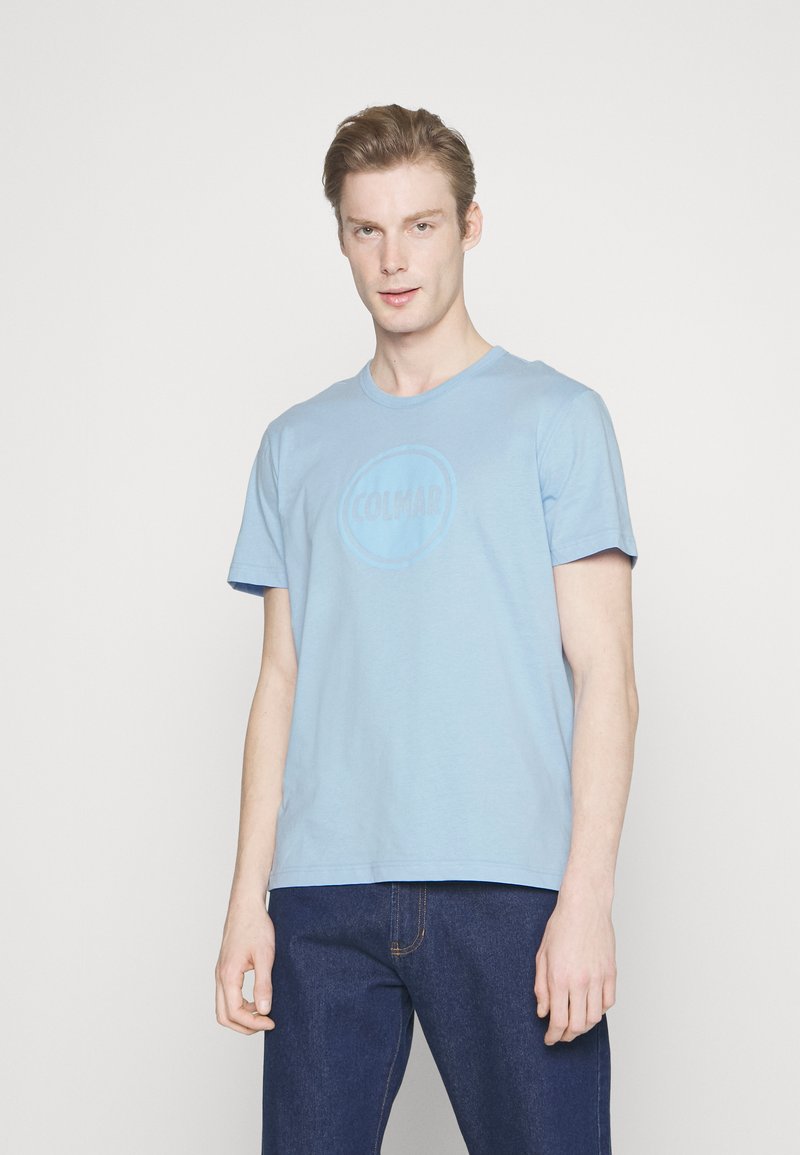 Colmar Originals MENS TShirt print powder/hellblau Zalando.at