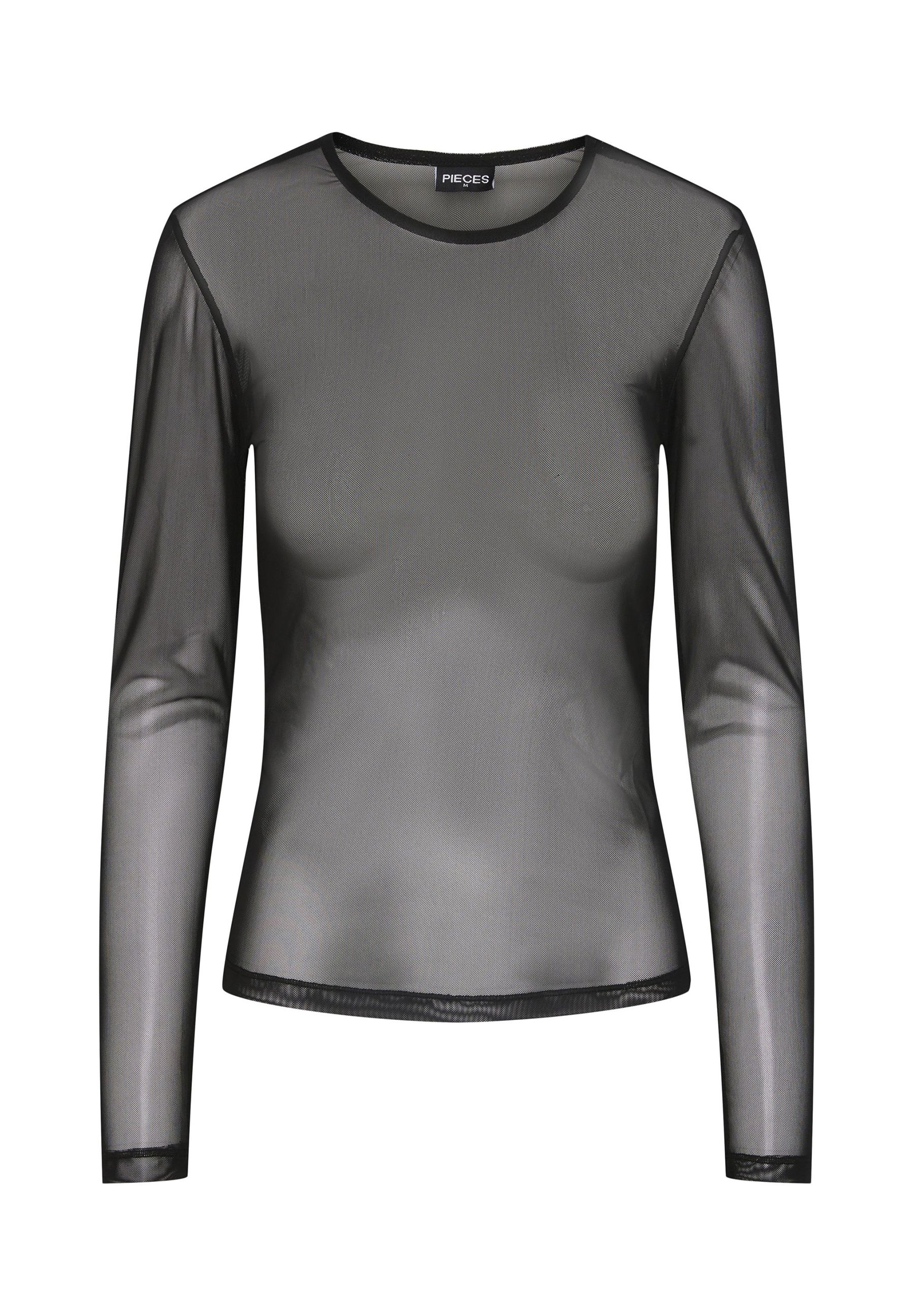 Pieces MIT PCNINNI - Top - black - Zalando.ie