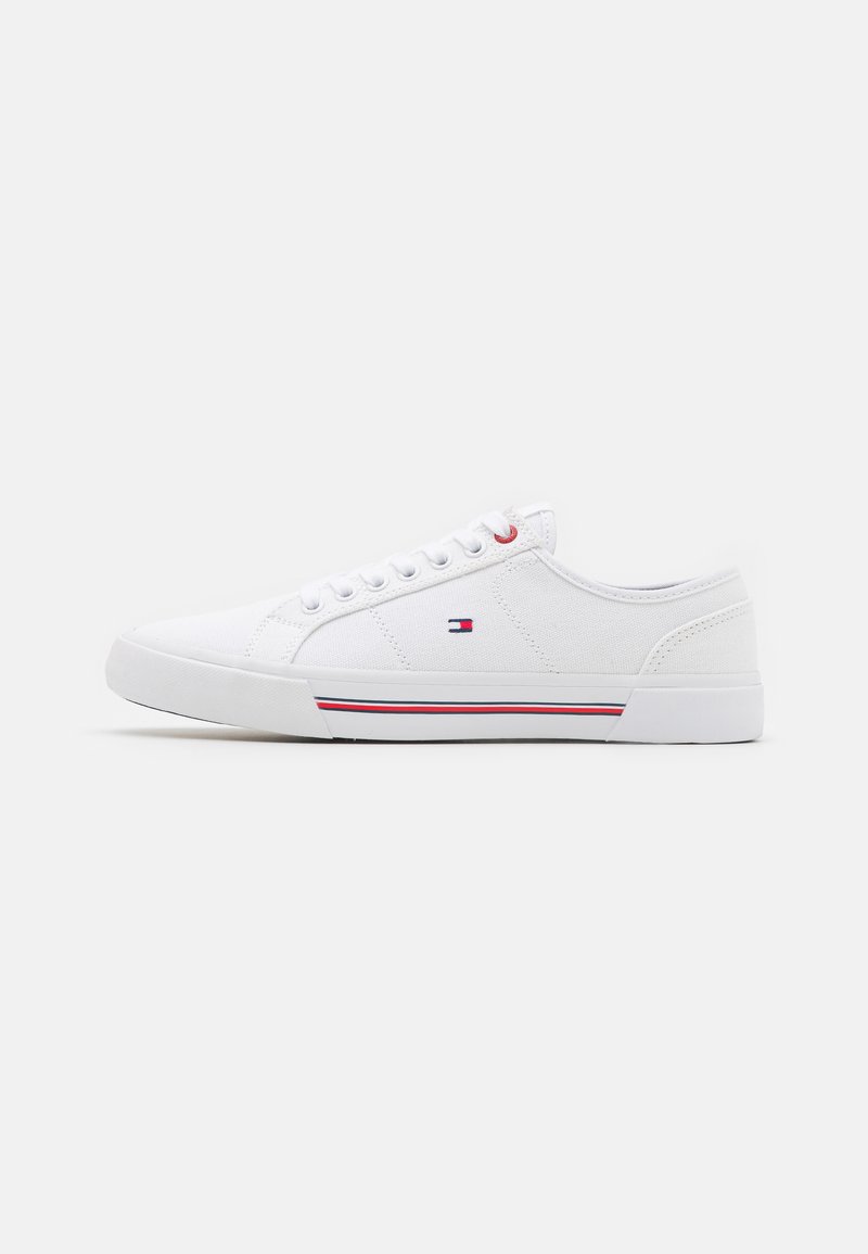 Tommy Hilfiger CORE CORPORATE Matalavartiset Tennarit White tommy-hilfiger-core-corporate-matalavartiset-tennarit-white