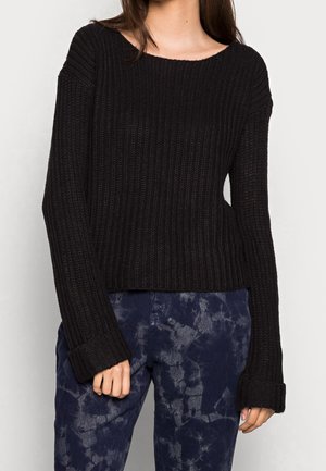 Pullover - black