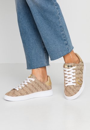 Sneakers laag - beige