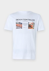 PHOTO - T-Shirt print - white