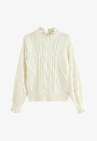 Sélectionné, white ecru
