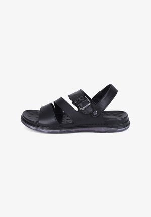 Desa, DESA COMFORT MAN SANDALS - Sandalen - black