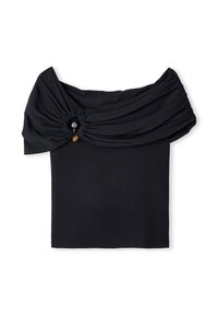 T-shirt print - black