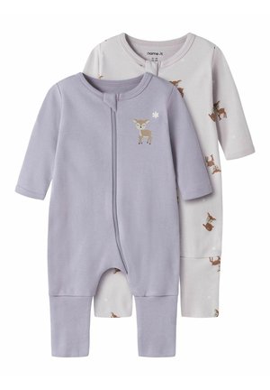 2-PACK - Tutina - lilac marble