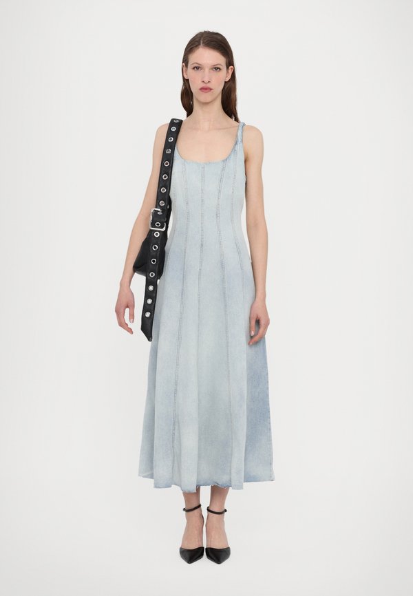 AUDREY - Maxi dress - ice melt3