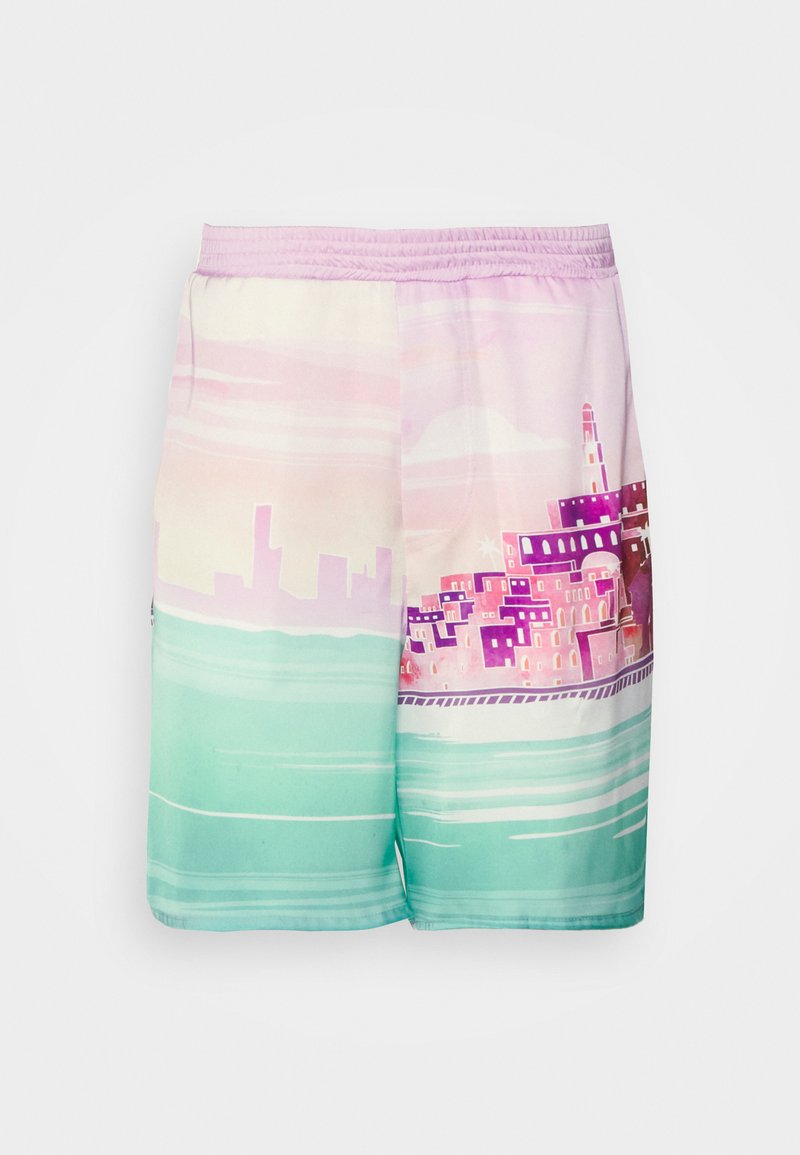 HOUSE OF JAFFA Shorts donkerroze HOUSE OF JAFFA Shorts donkerroze