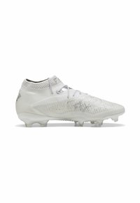 Puma FUTURE 8 ULTIMATE - Nogometne kopačke za čvrstu podlogu - white matte silver