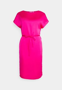 VILA Petite VIELLETTE DRESS - Φόρεμα ημέρας - pink yarrow
