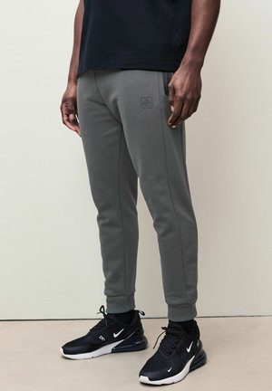 Next REGULAR FIT - ATHLEISURE CUFFED JOGGERS 2 PACK - Treniņtērpa apakšdaļas - black slate