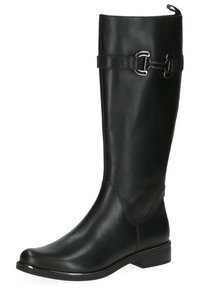Caprice ELEGANTE WEITE COMB MIT CAP AIRMOTION - Botas - black comb