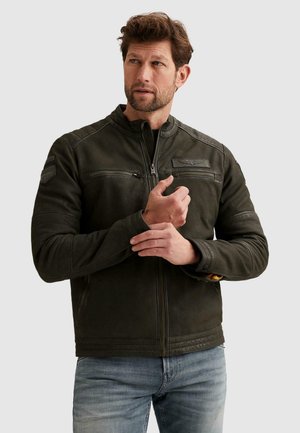 SCRAPER - Lederjacke - urban chic