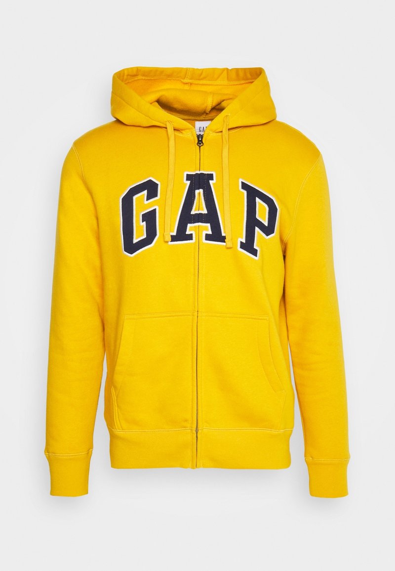 Sweat Femme DASH Jaune, Taille 16, Fermeture éclair Intégrale - Bon état