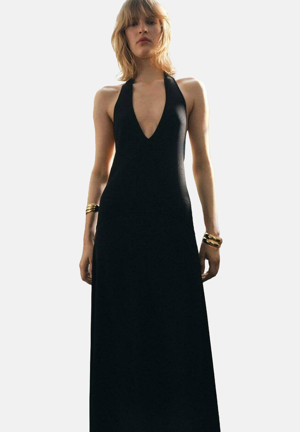 Mango Maxi dress - black - Zalando