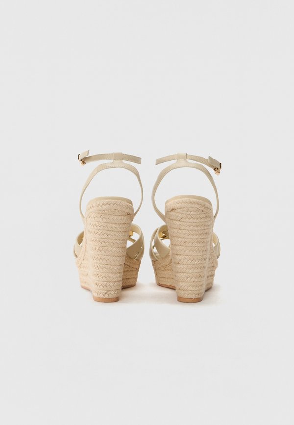 SANDAL - Wedge sandals - ginger root chiaro2