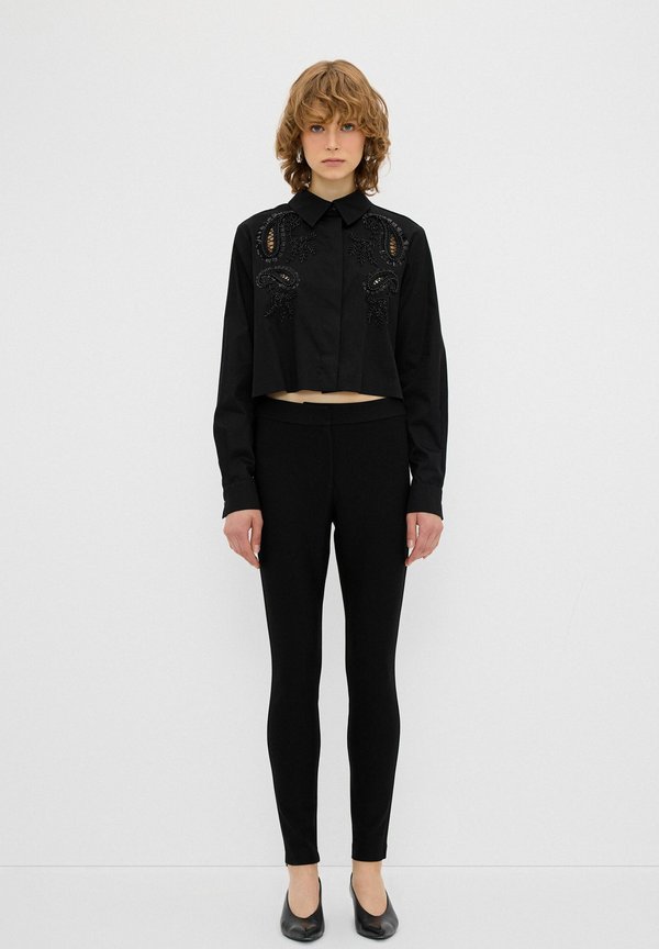 WIHT RIBBON DETAIL - Tights