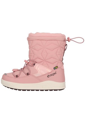 ZIGZAG BAHILL - Vinterstøvler - prism pink