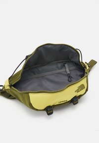 The North Face TERRA LUMBAR 3L UNISEX - Bæltetasker - forest olive/yellow silt