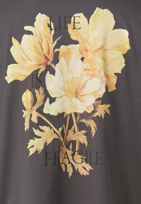 Only & Sons ONSAARAV LIFE TEE UNISEX - Camiseta estampada - magnet