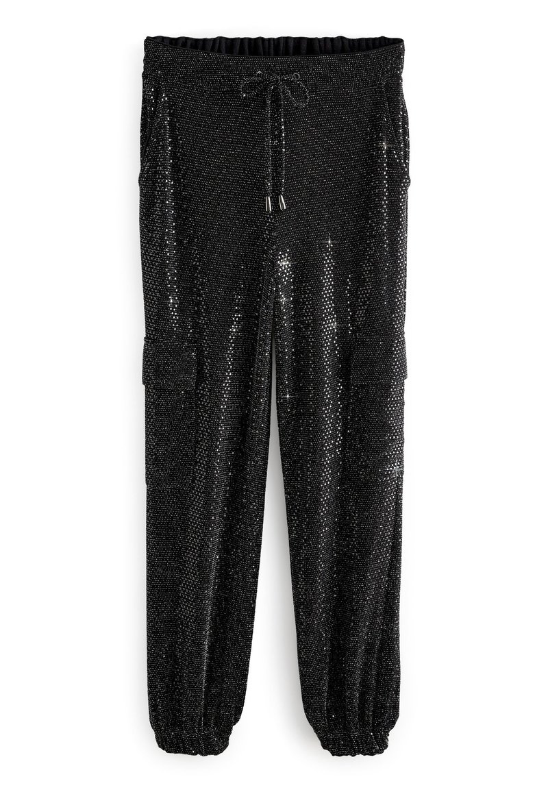 Next Cargobroek zwart