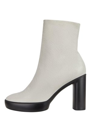 Boots à talons - white