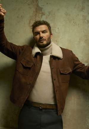 BECKHAM X BOSS PAGO - Kapsáče - dark blue