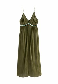 Next REGULAR FIT - Velika haljina - khaki green