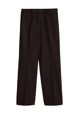 BHOEM, CIGARETTE TROUSERS - Trousers - brown