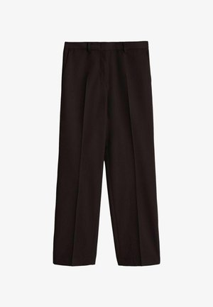 BHOEM, CIGARETTE TROUSERS - Trousers - brown