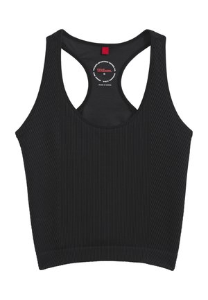 Wilson, TANK-TOP W EVERYDAY BRAMI - Top - black