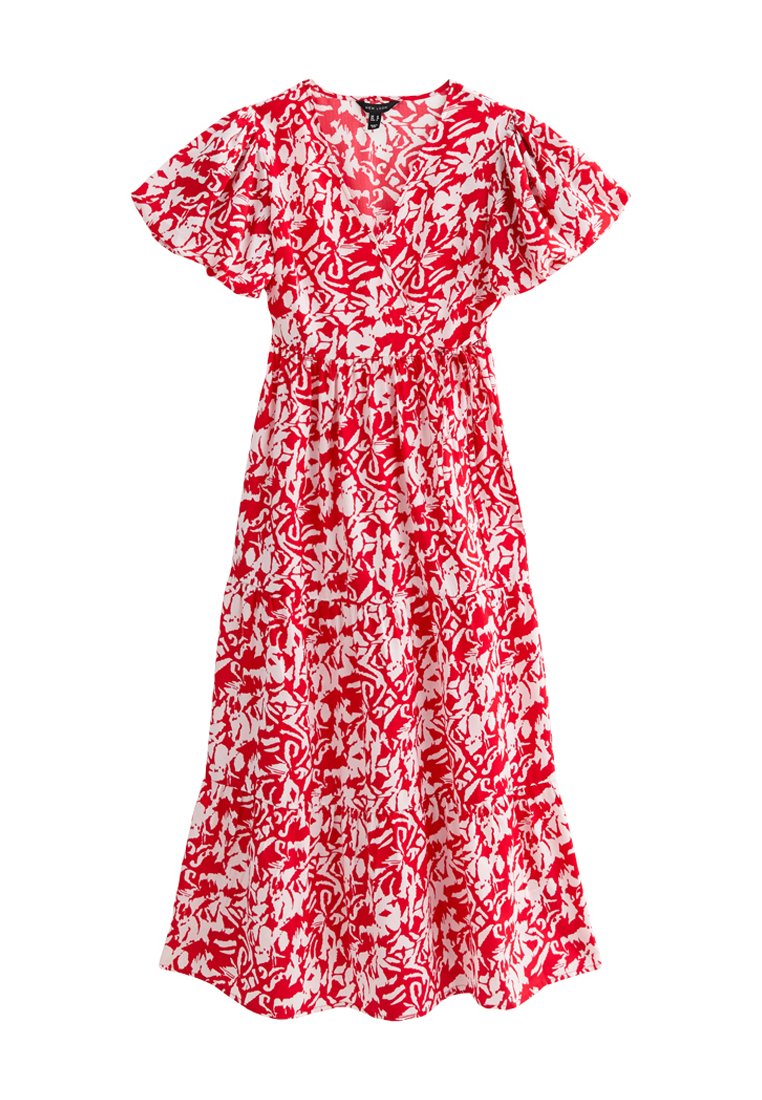 New Look Jurk rood gemêleerd