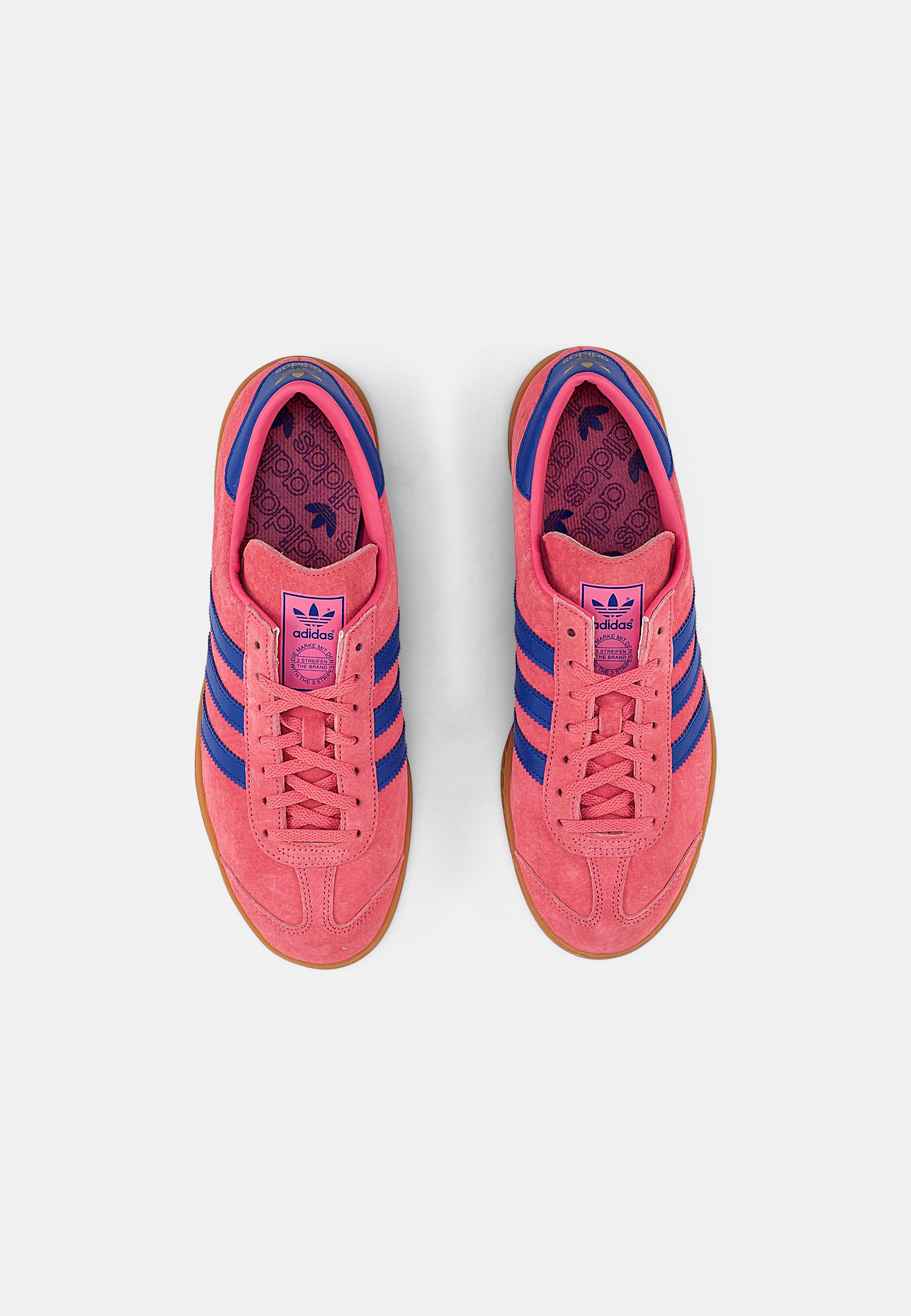 pink adidas hamburg trainers