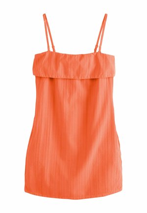 REGULAR FIT - BANDEAU  - Kasdienė suknelė - coral pink