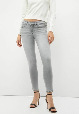 Jeans Skinny Fit - grey denim
