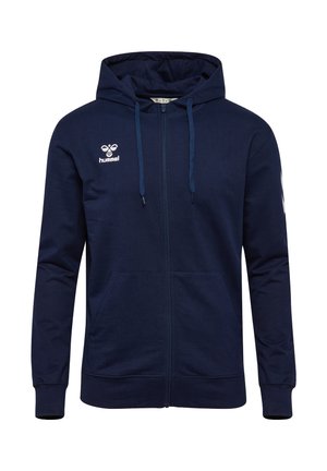 GO 2.0 CHEVRON  - Sweatjakke - marine