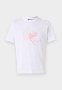 Fiorucci CUPID PRINT REGULAR FIT UNISEX - Print T-shirt - white