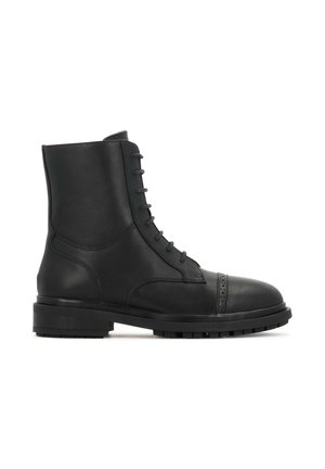 LIAMA - Botines con plataforma - black