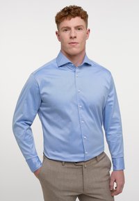 Eterna SOFT LUXURY SHIRT - MODERN FIT - Zakelijk overhemd - mittelblau