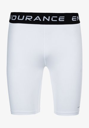Endurance Kurze Sporthose - white