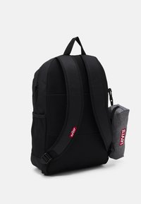 Levi's® BOX LOGO BACKPACK PENCIL UNISEX - Mochila escolar - black