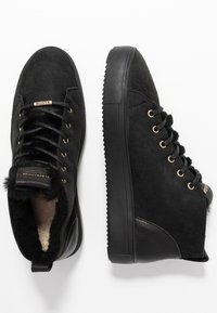 Blackstone High-top trainers - nero