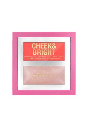 CHEEK&BRIGHT. - Kit make up - coral